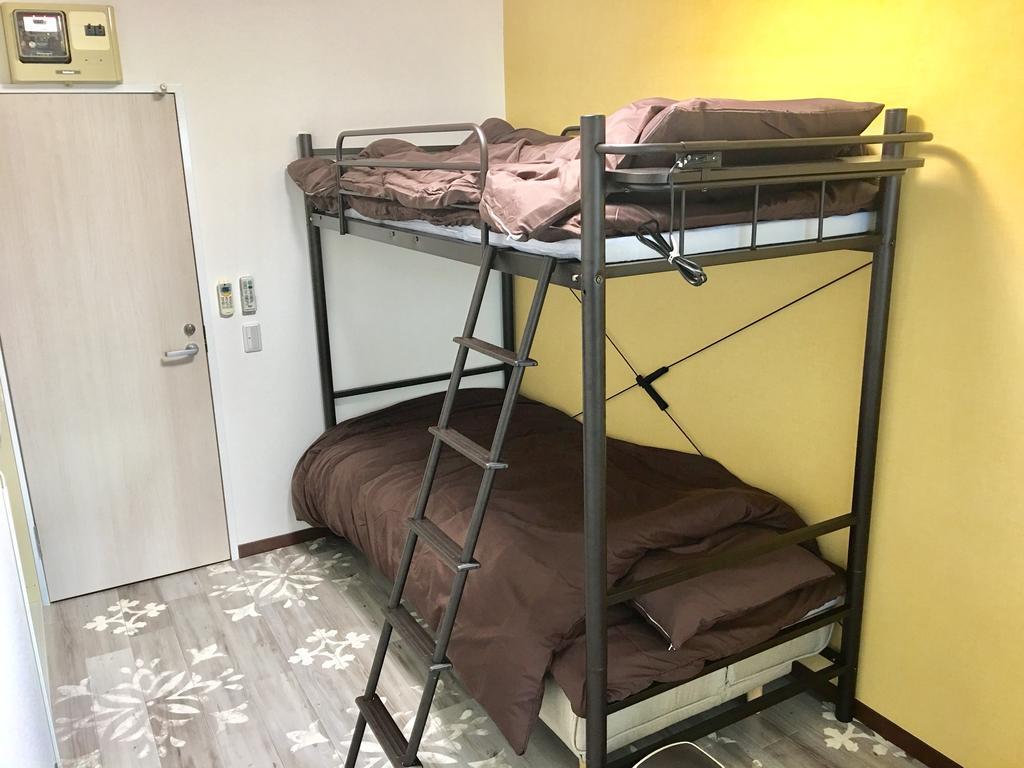 Guesthouse Origami Хирошима Екстериор снимка